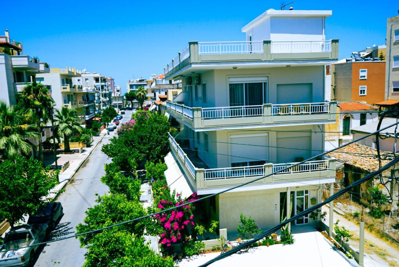 Tasos Seagull Apartments Chania  Buitenkant foto
