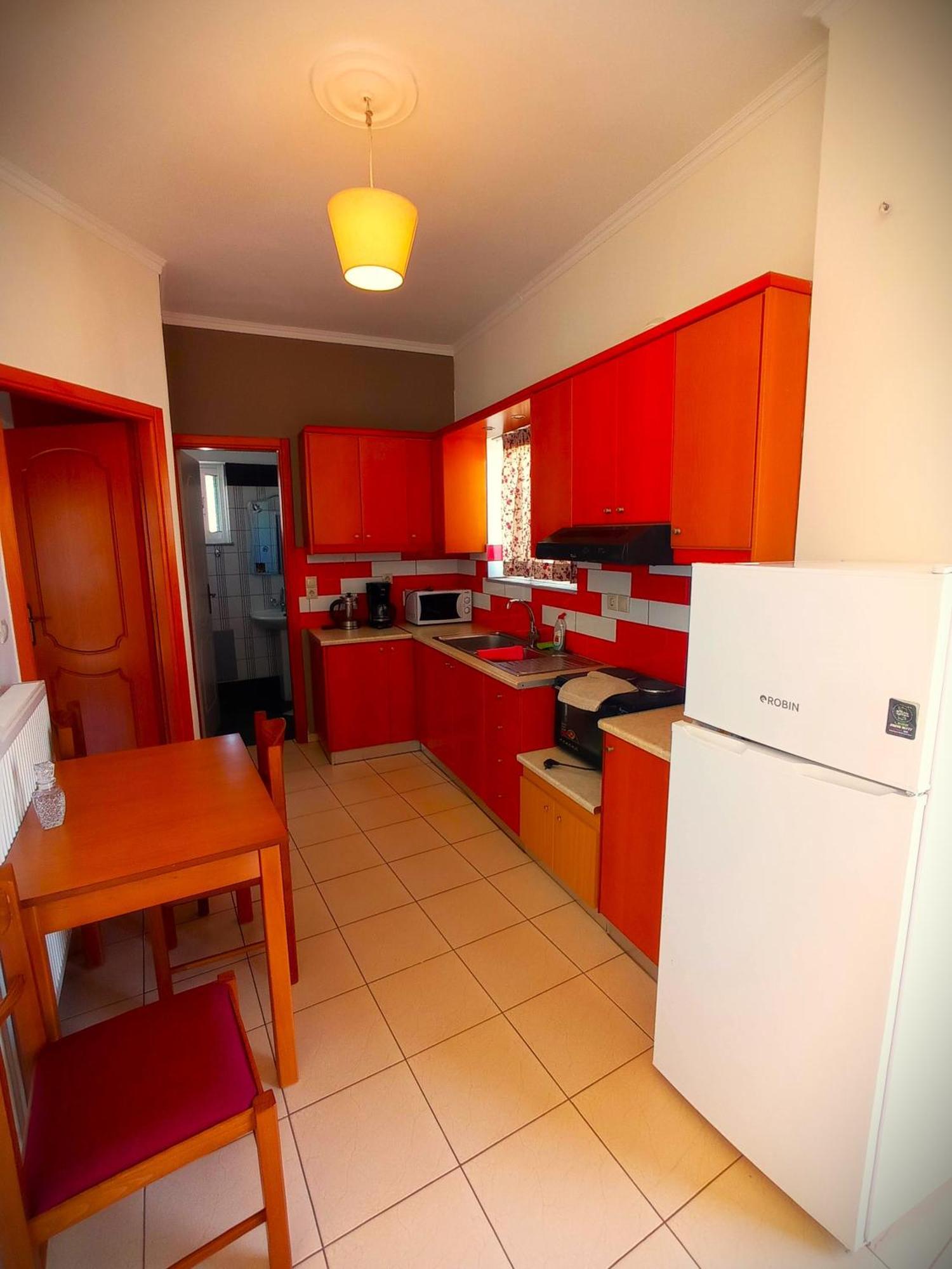 Tasos Seagull Apartments Chania  Buitenkant foto