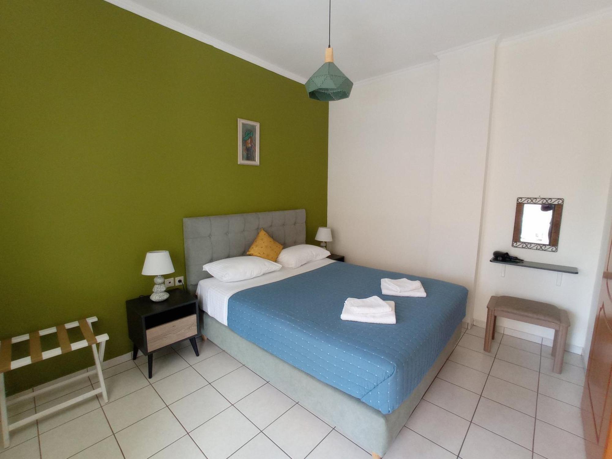 Tasos Seagull Apartments Chania  Buitenkant foto