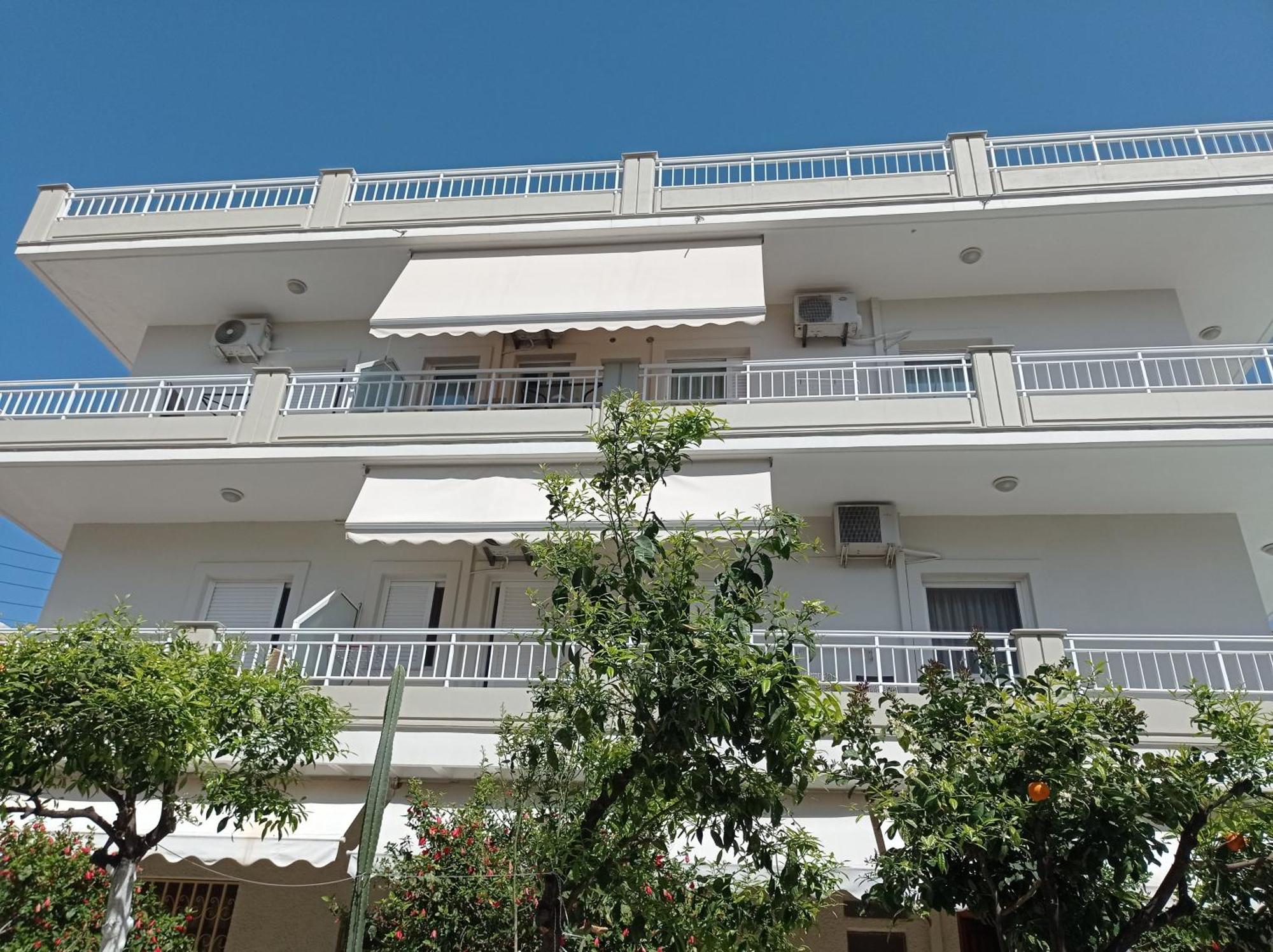 Tasos Seagull Apartments Chania  Buitenkant foto