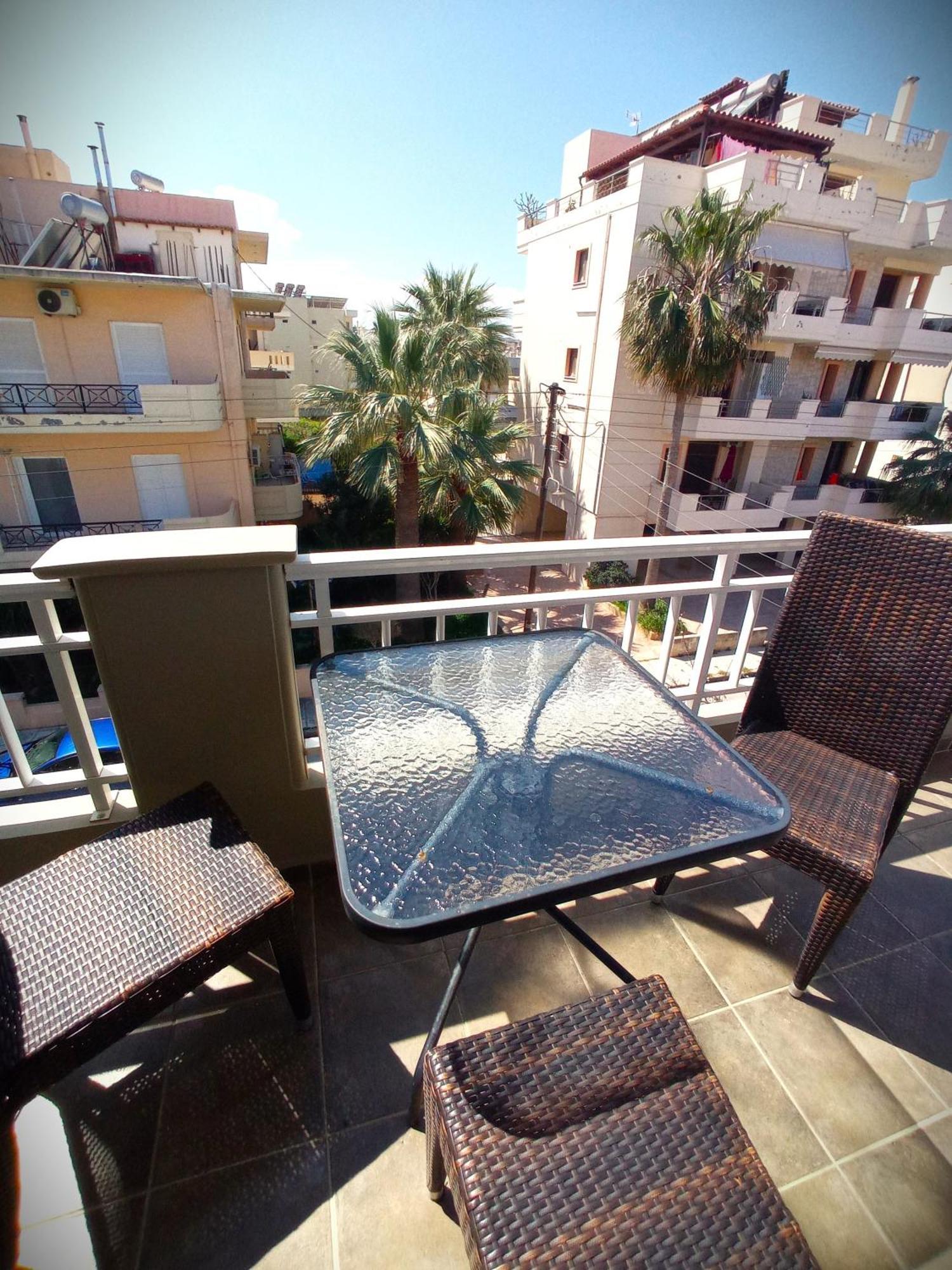 Tasos Seagull Apartments Chania  Buitenkant foto