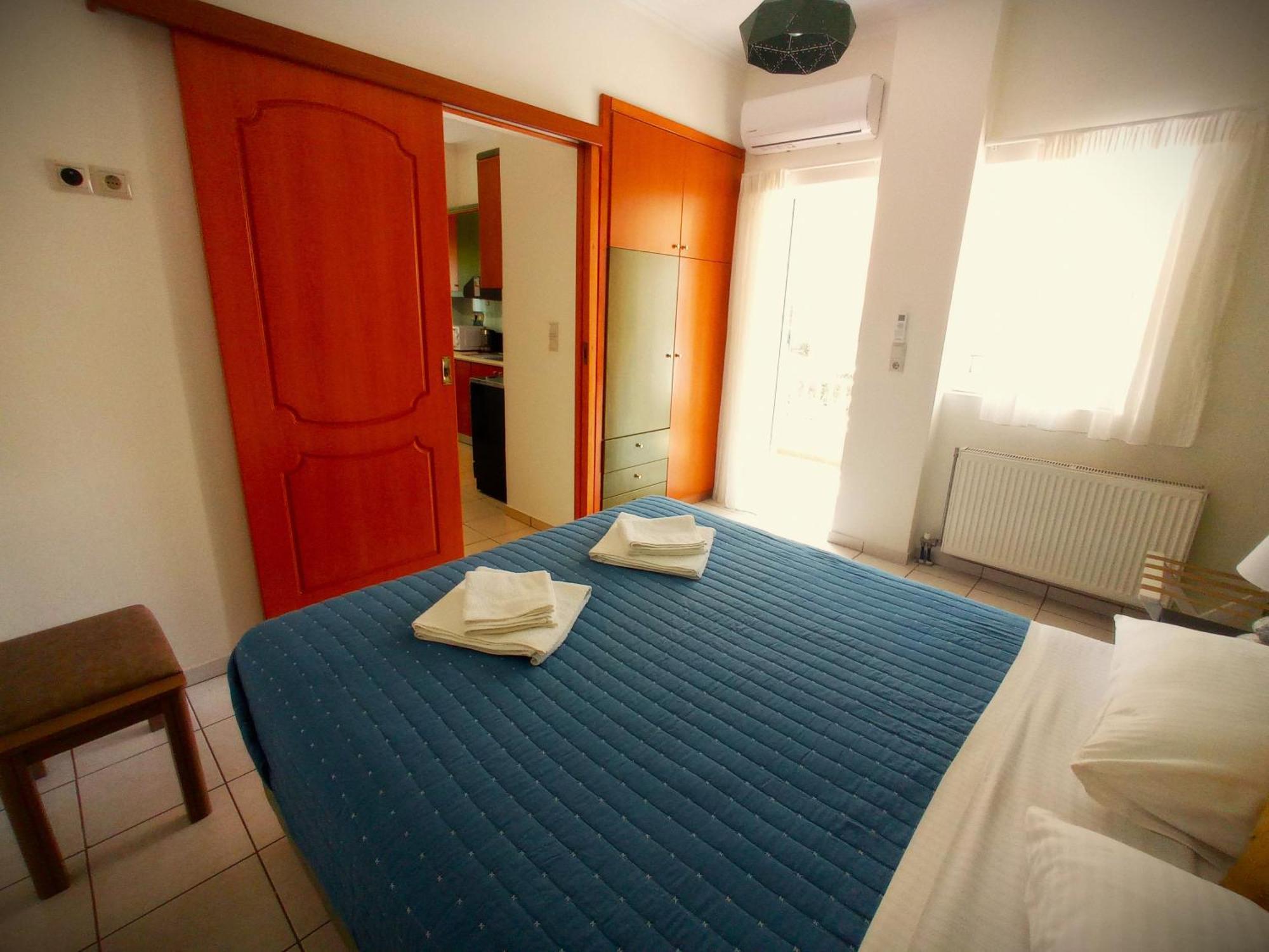 Tasos Seagull Apartments Chania  Buitenkant foto